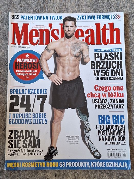 Mens Health Nr. 1/2015