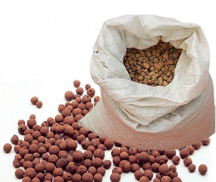 Писок отсев керамзит глина  в мешках