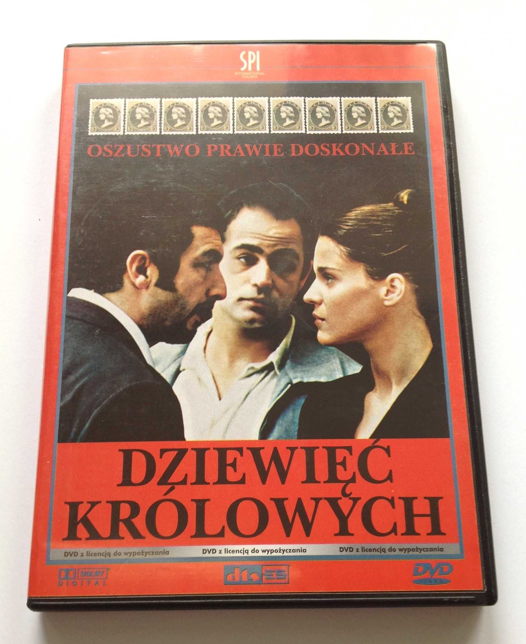 Dziewięć królowych DVD wydanie polskie