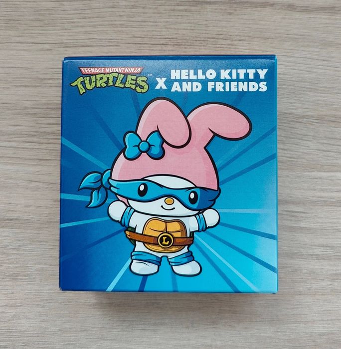 Figura My Melody x Leonardo | TMNT x Hello Kitty&Friends | McDonald's