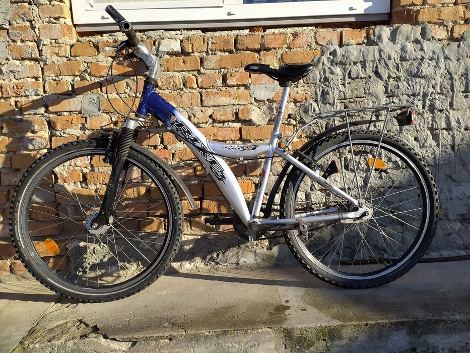 велосипед rixe на ходу