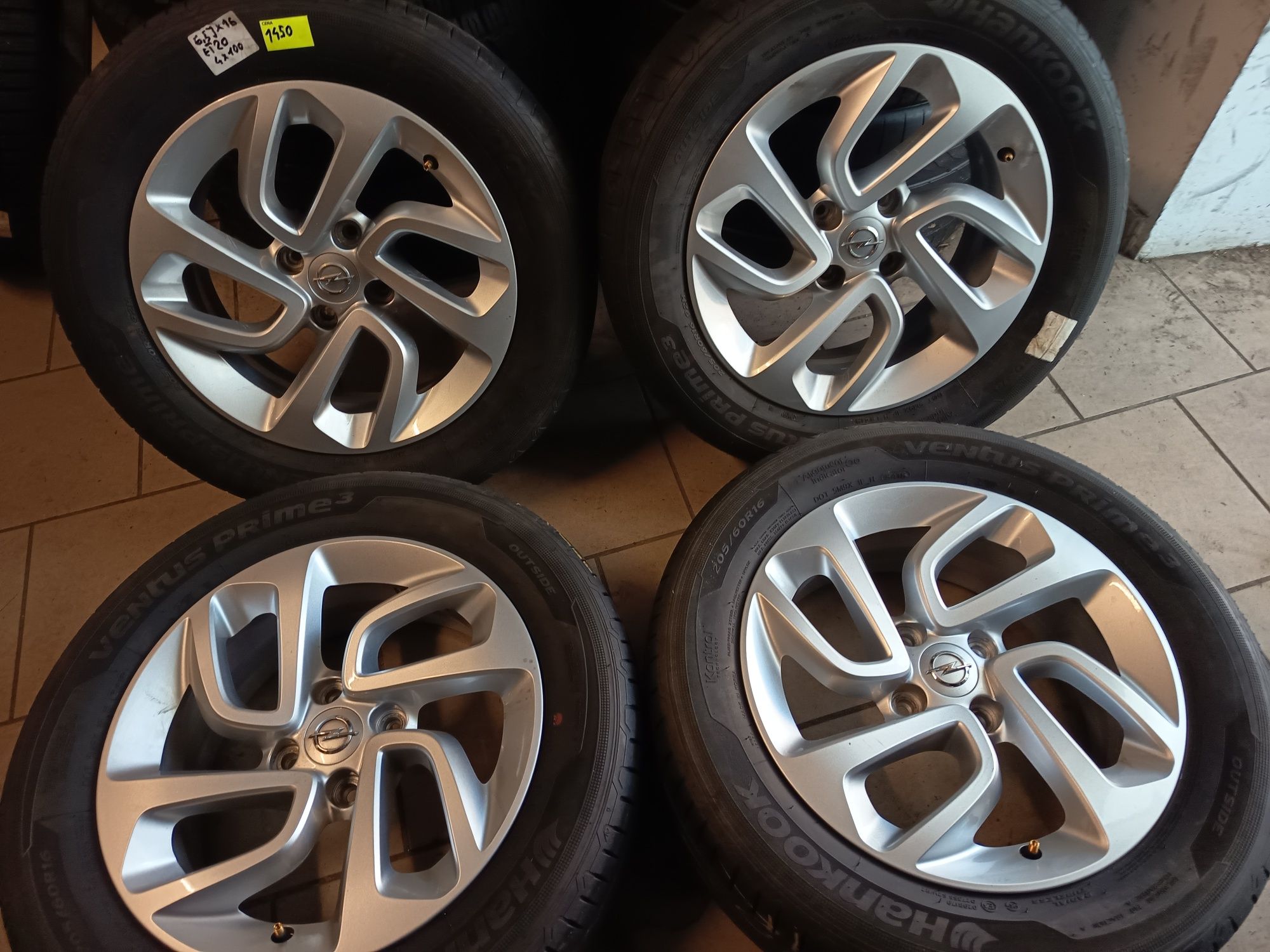 Felgi aluminiowe 4x108x16 OPEL/Montaż Wysyłka 25zł Gwarancja