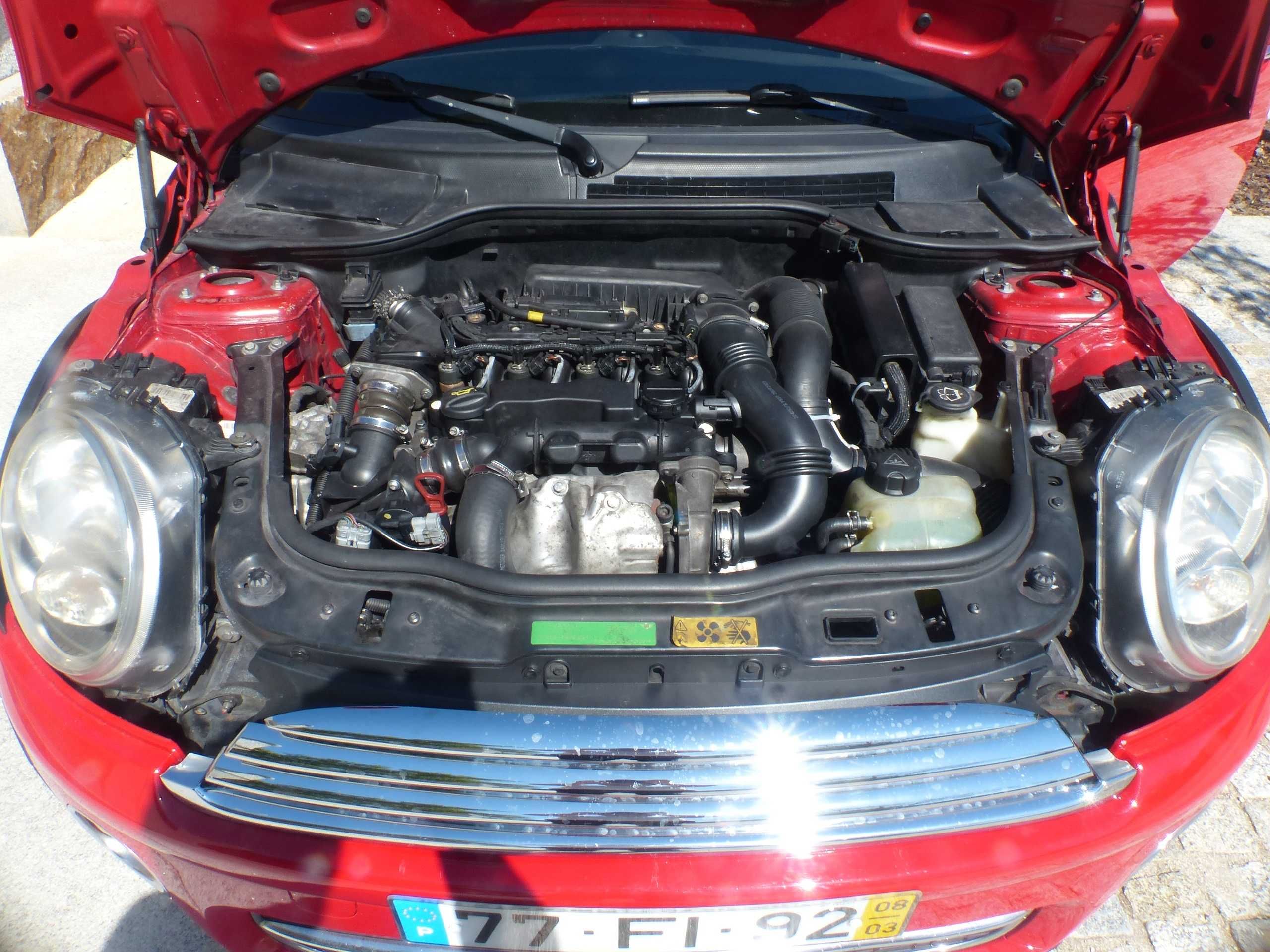 Mini Cooper D
motor PSA.
de 2008.