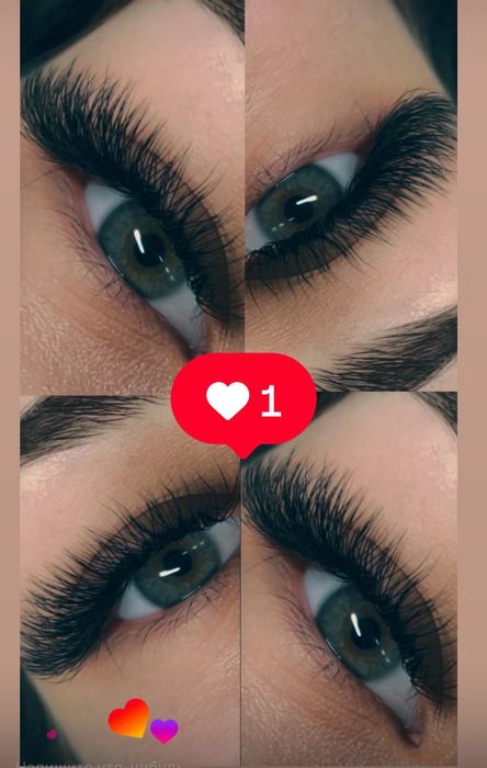 Нарощування вій Суми