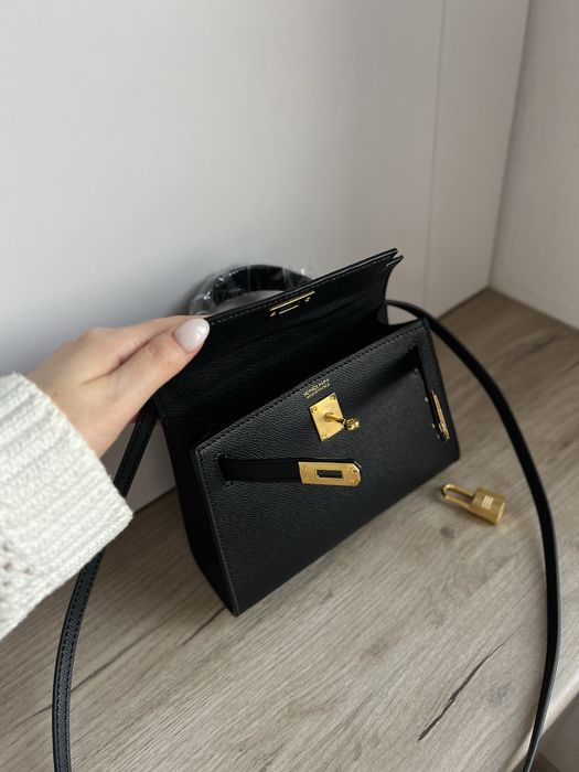 Hermes Kelly Mini Black