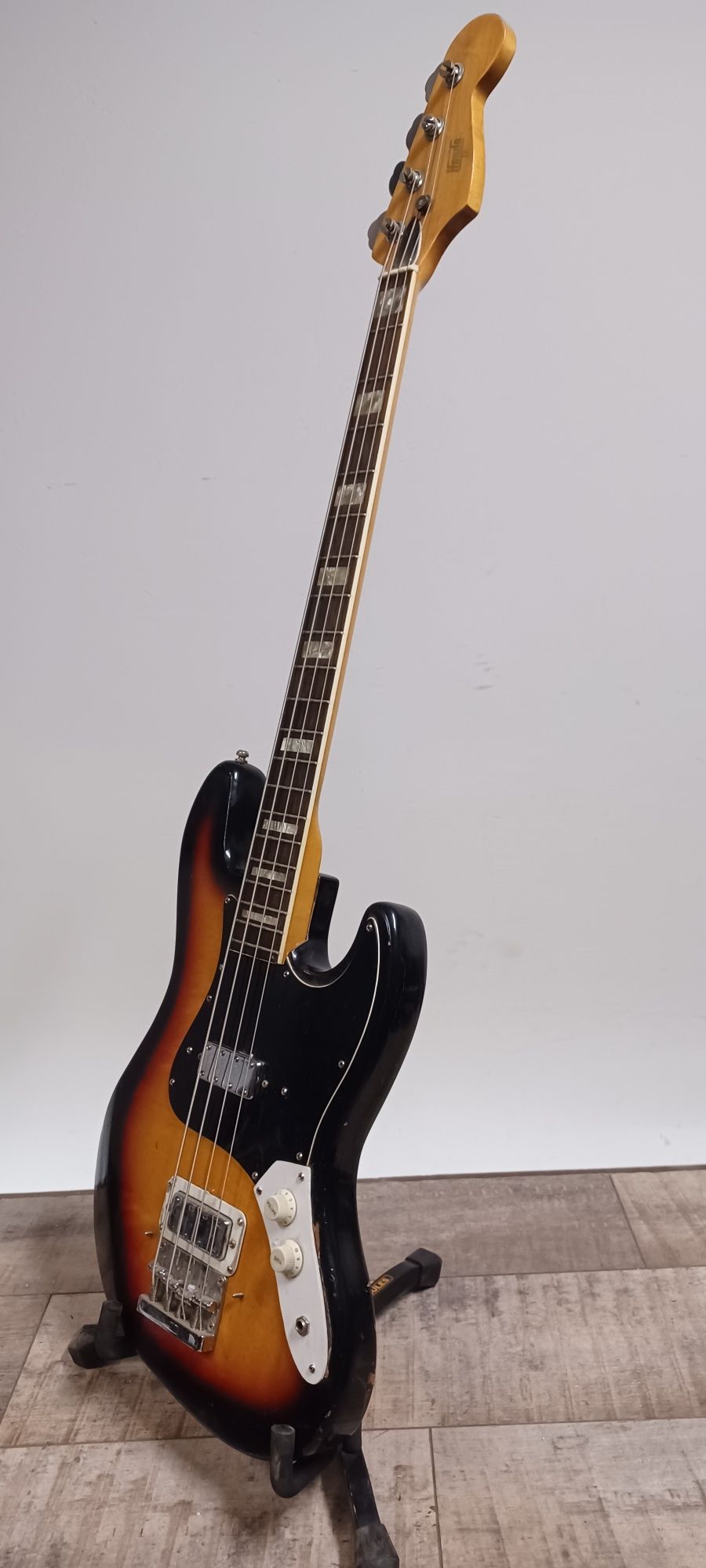 Hondo gitara basowa vintage  70s/80s MiJ Japan