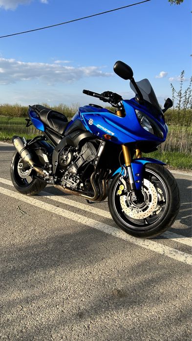 Yamaha fz8 Fazer „05/2012r” Niski Przebieg Dodatki