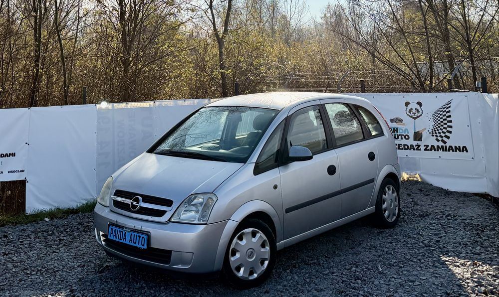 Opel Meriva 1.7 CDTI ~ 2004 ~ El.Szyby ~ Hak ~ Zadbany ~ Zamiana