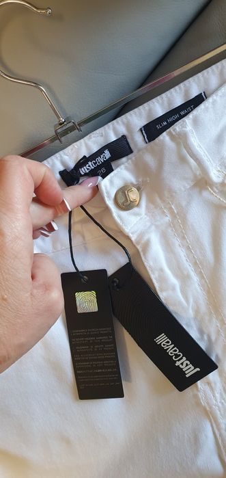 Spodnie jeansowe Just Cavalli nowe oryginalne 26