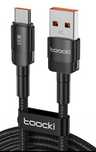 Kabel Przewód USB C  USB A Toocki 100W 7A 1m.