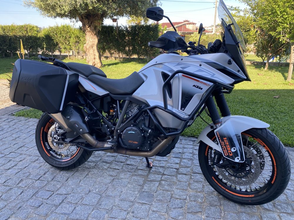 Ktm 1290 Super Adventure