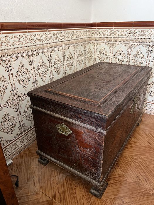 Baú/Arca de madeira