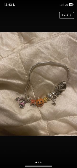 Bransoletka Z Pandory