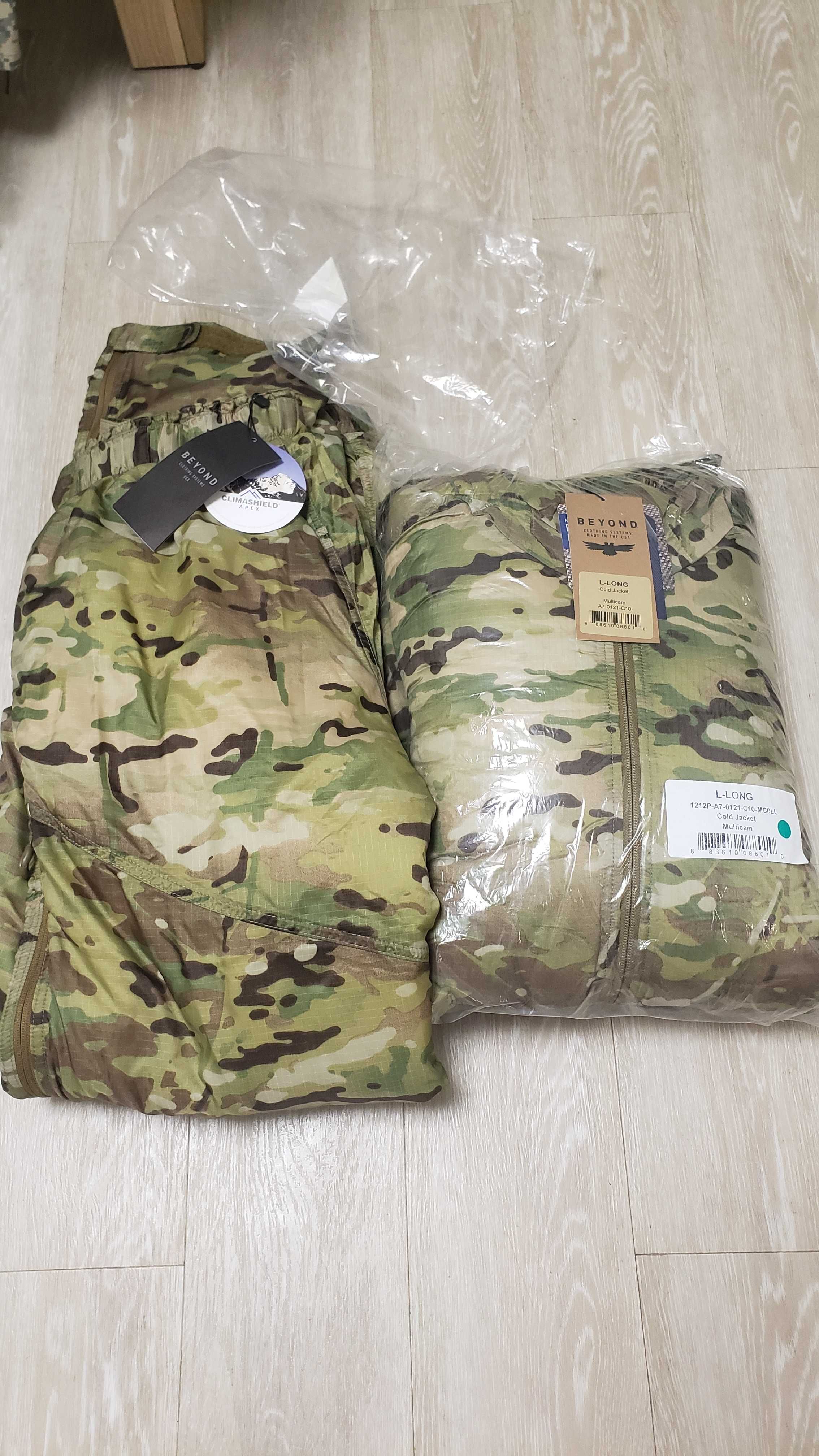 Военный зимний комплект Level 7 ECWCS USA от Beyond США, мульт, L/L