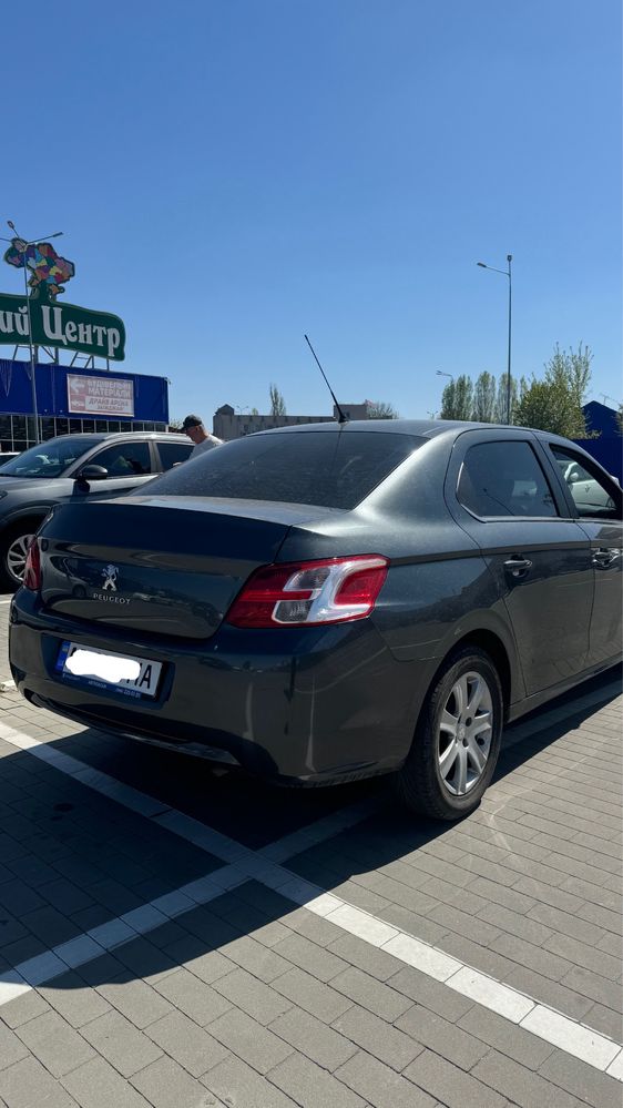Peugeot 301 2013