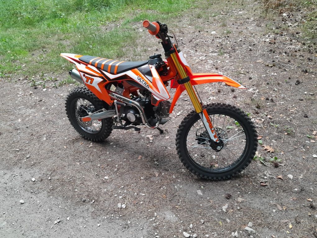 Cross 125cm koła 17/14 4 biegi nowy mega sprzęt nie kayo mrf