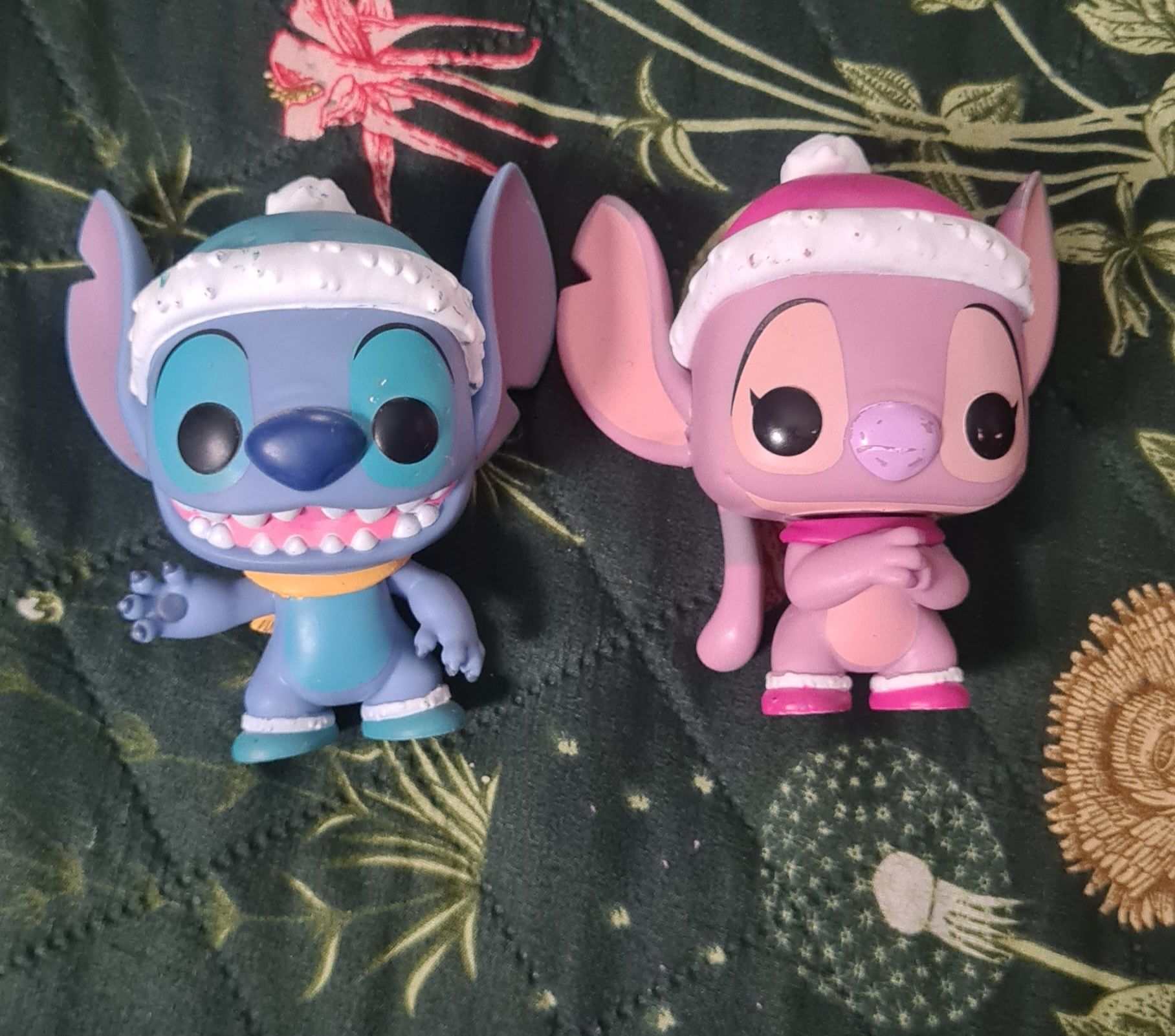 Funko pop Stitch & Angel 2pack Disney