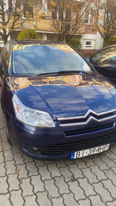 Citroën C4 Citroen C4 1,6 Niski przebieg Doinwestowany