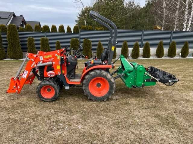 Mini traktor kubota/ Glebogryzarka separacyjna/kosiarka pielegnacyjna