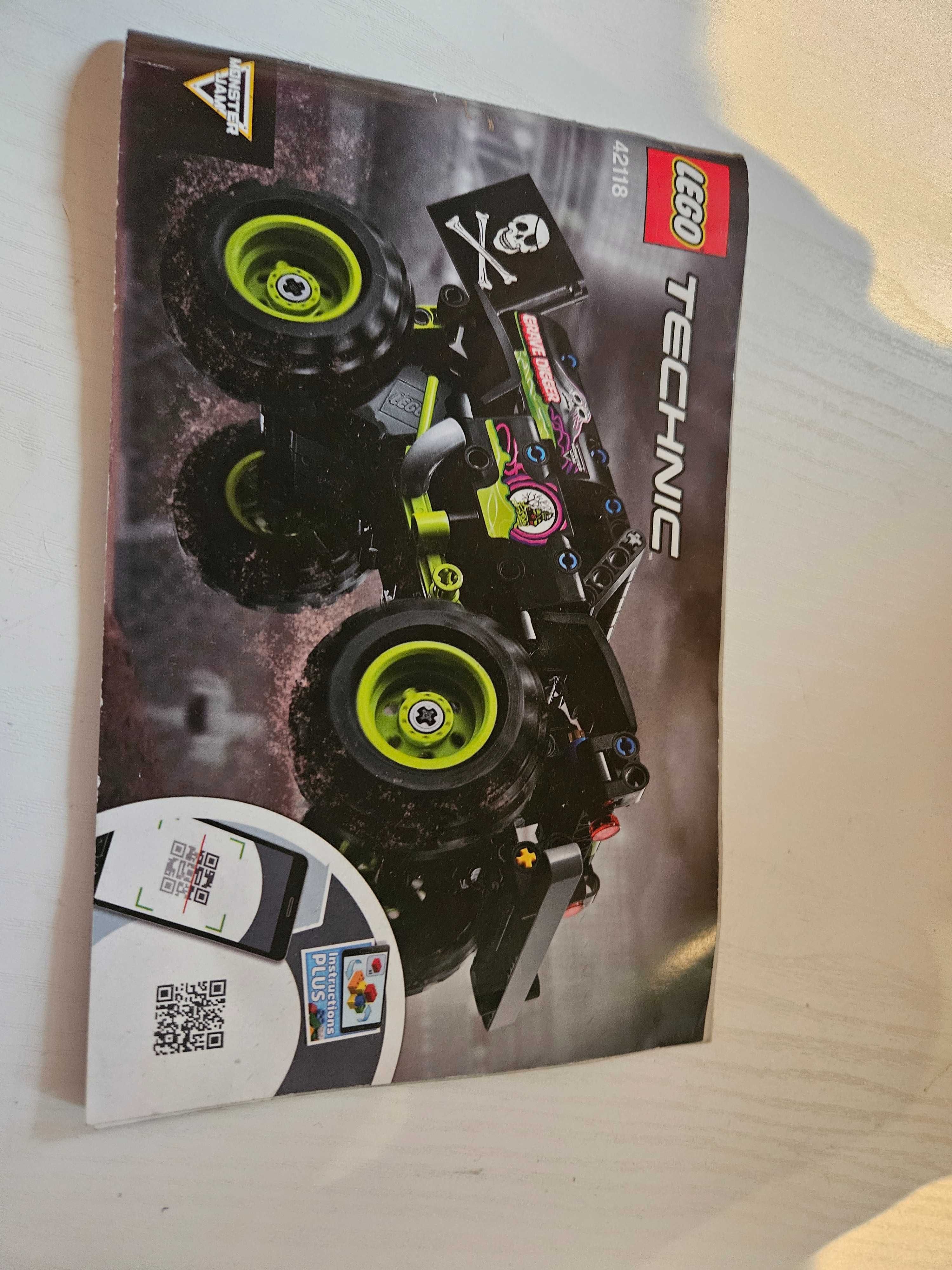 Instrukcja Lego Technic 42118 Monster Jam.