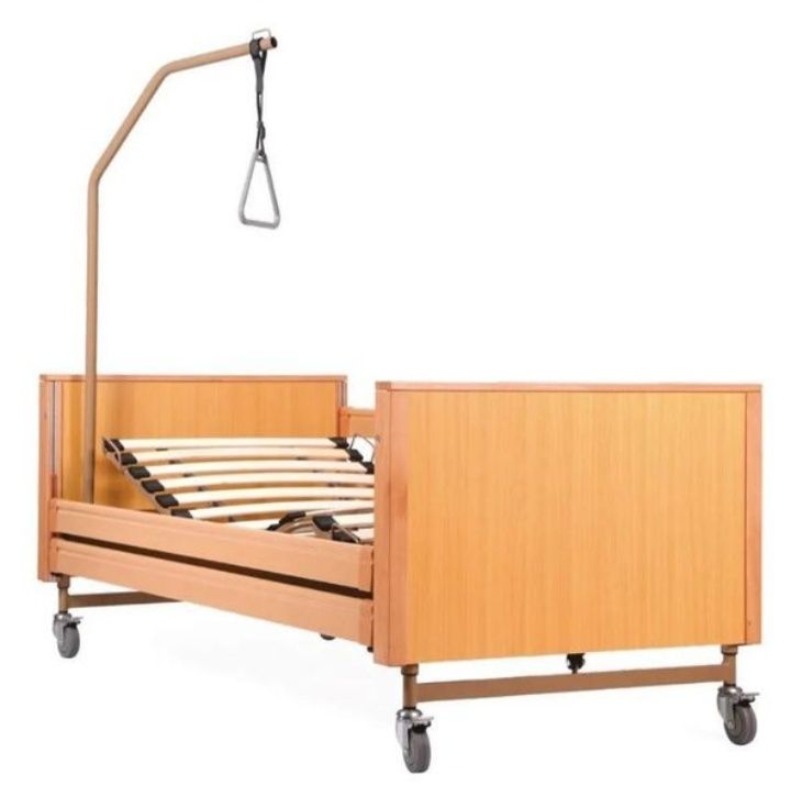 Łóżko rehabilitacyjne elektryczne do opieki długoterminowej , materac