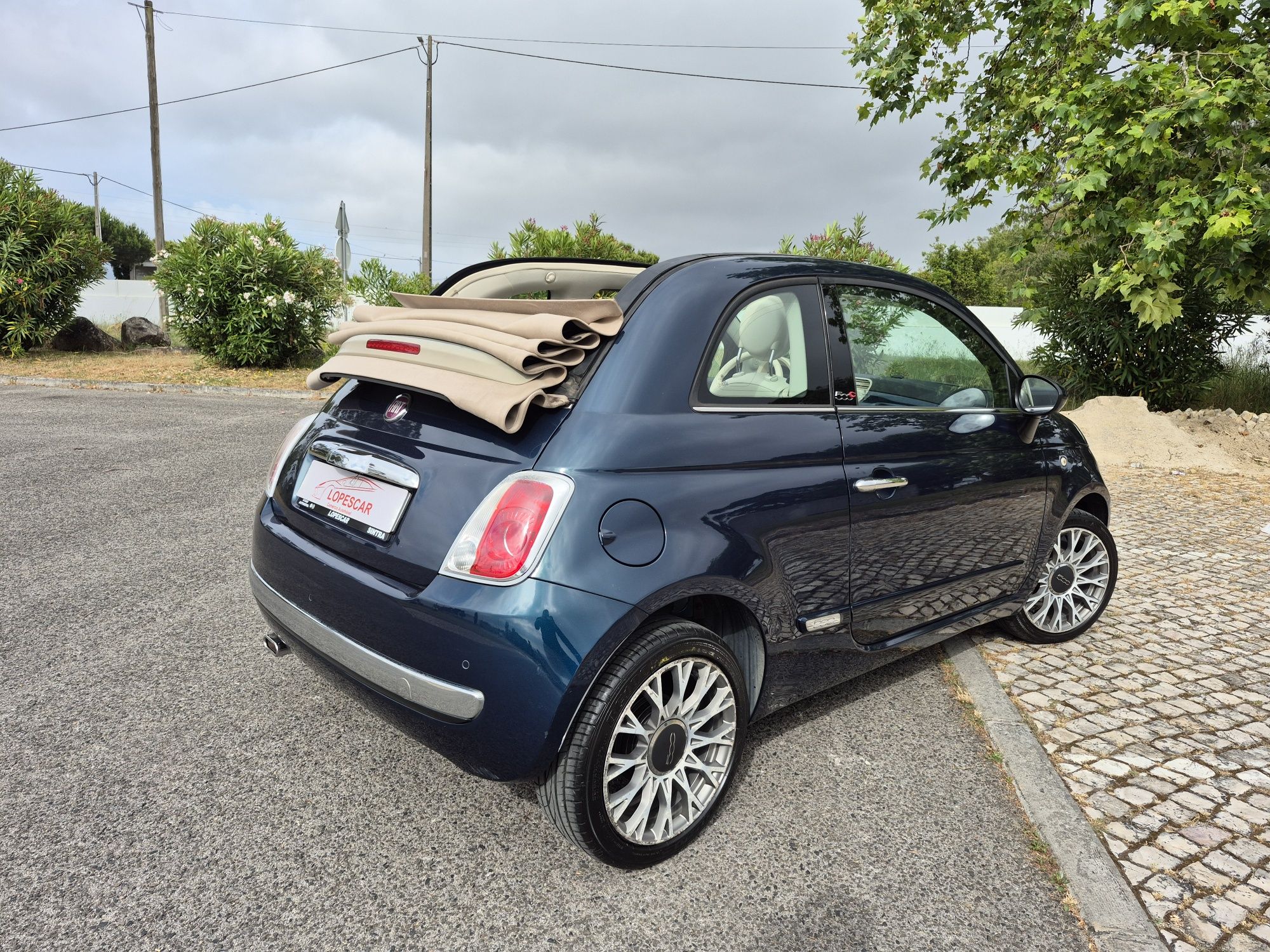 Fiat 500C Cabrio 1.2 | GARANTIA | 2015