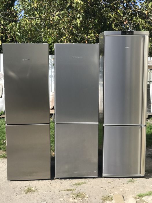 Холодильники Bosch Aeg Liebherr, 185-200см, нові моделі, з Німеччини