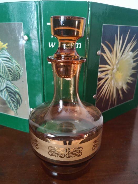 Karafka szklana Vintage