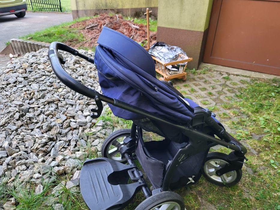 Wózek X-lander x-move 2 w 1, spacerówka, gondola