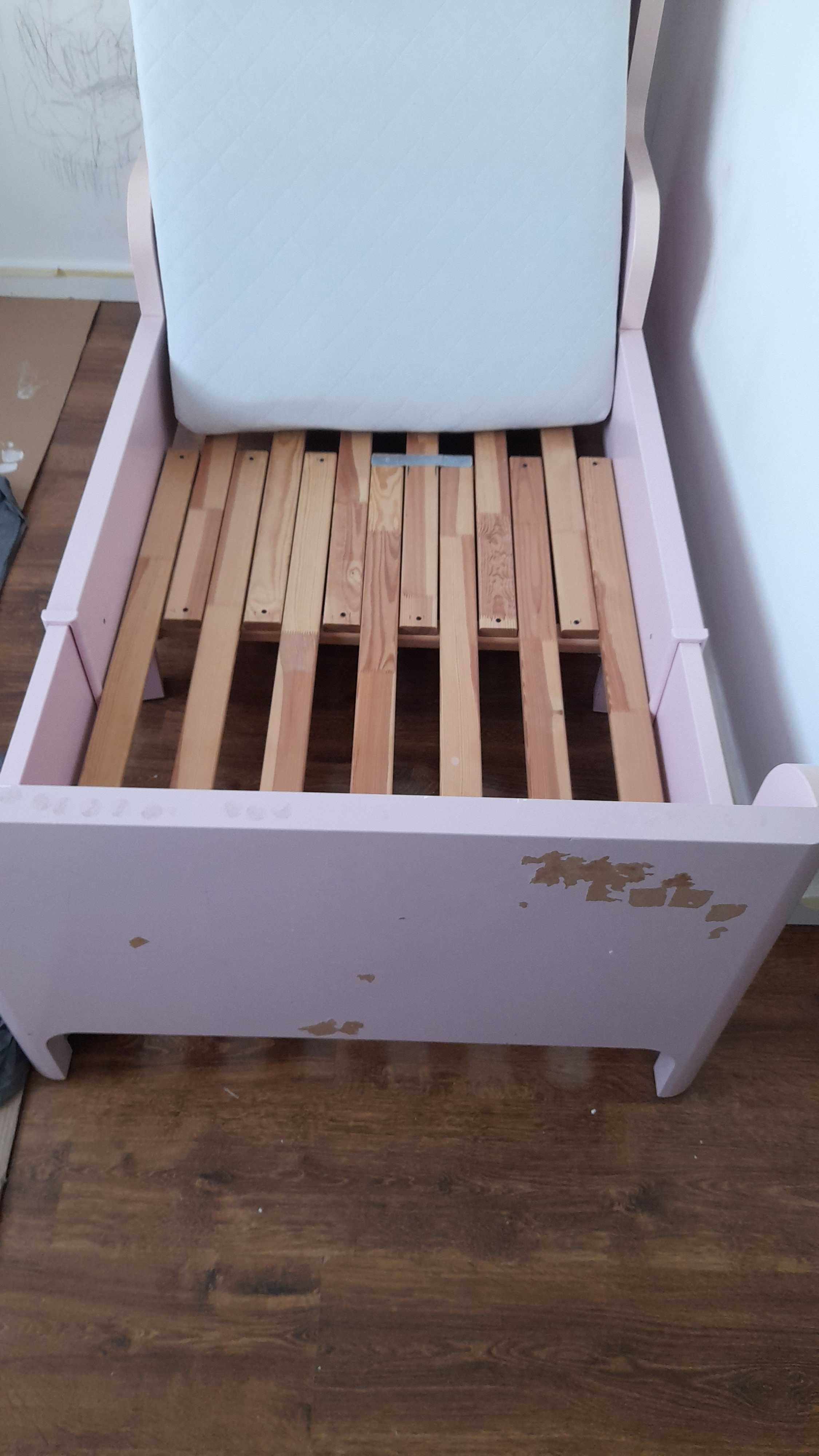 Ikea Łóżko Sundvik i Busunge regulowane