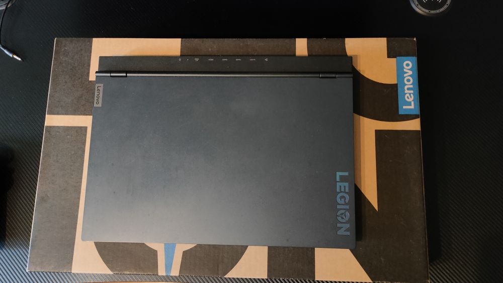 Lenovo Legion 5 (rtx3060, ryzen5)
