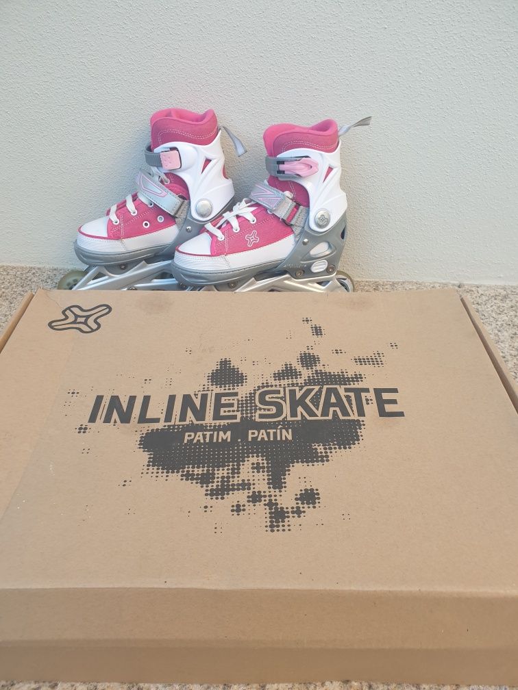 Patins em linha criança