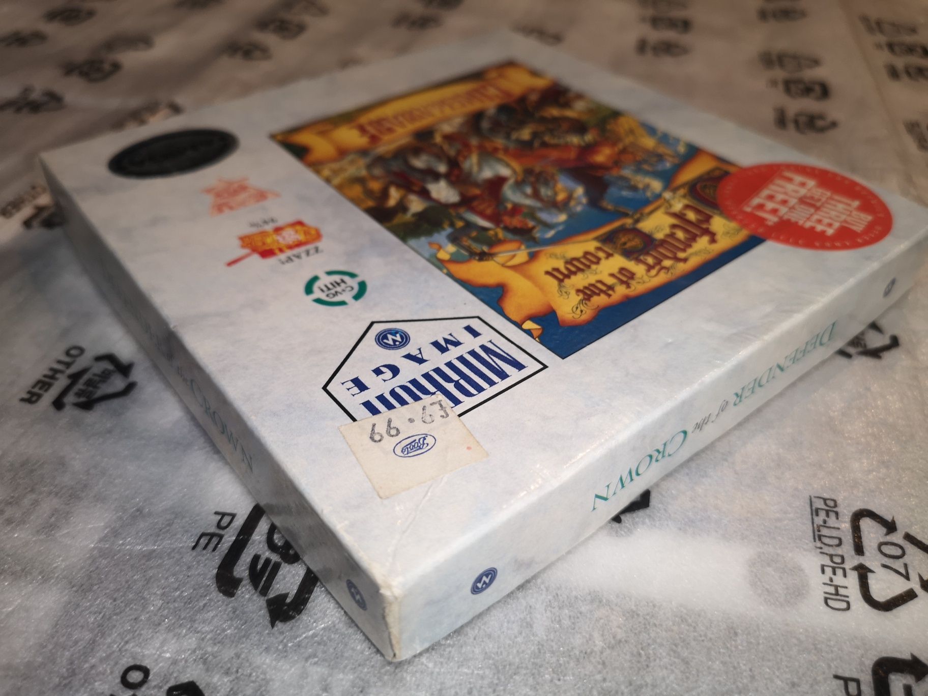 Defender of the Crown AMIGA gra BOX (kawał historii gier komp.)