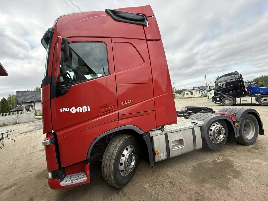 Volvo Pusher 6x2