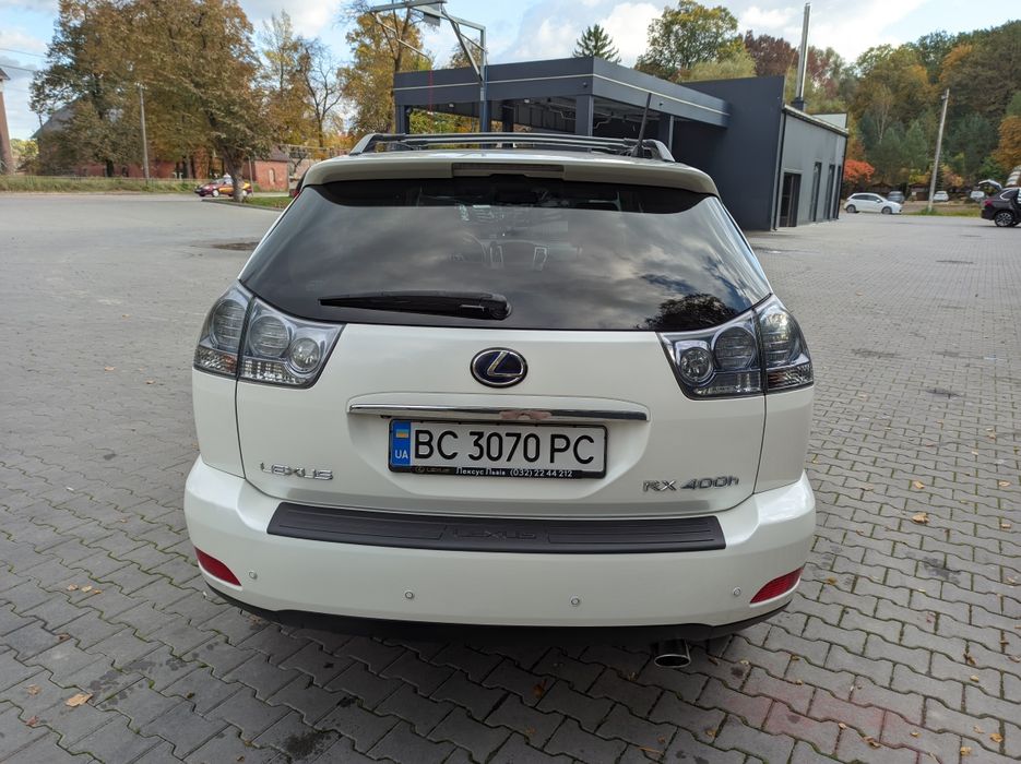 Авто Lexus RX400h японський преміум класу гібрид економна