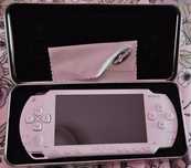 Playstation portatil, acessorios e jogos