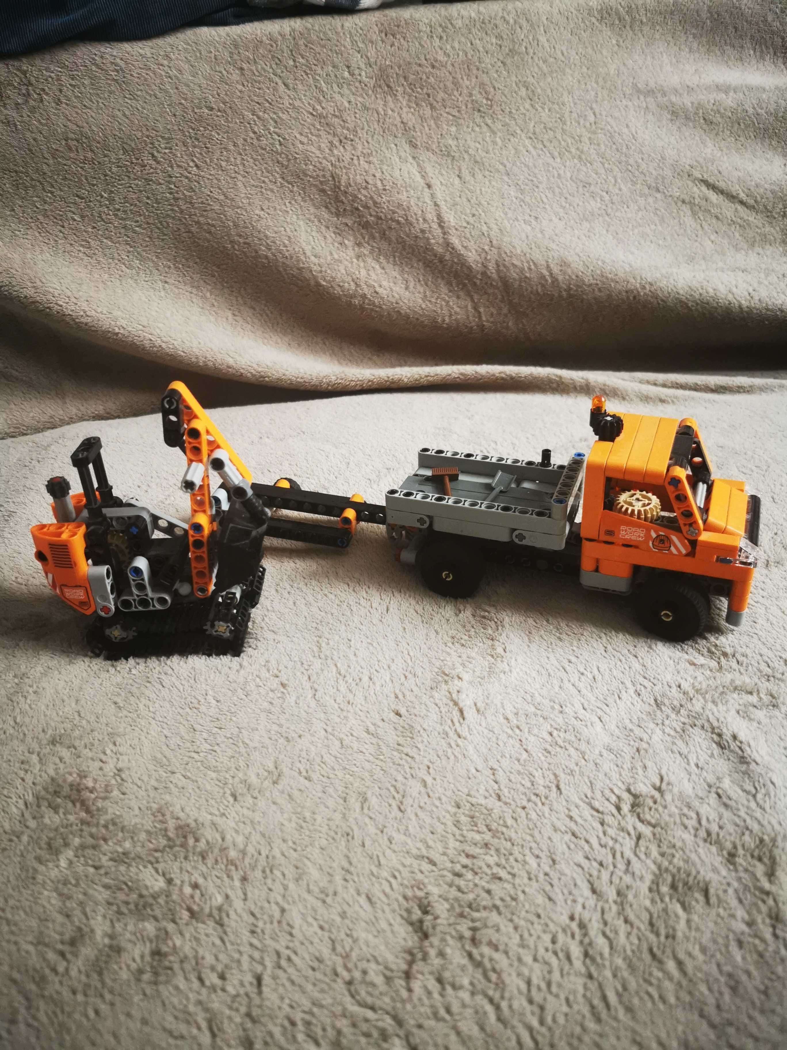 Lego Technic 42060,ekipa robót drogowych