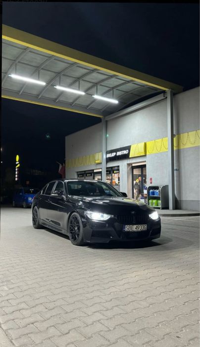 BMW F30 328i mpakiet shadowline