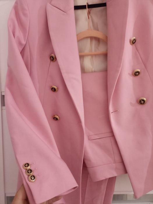 Garnitur damski ZARA rozmiar XS w idealnym stanie komunia