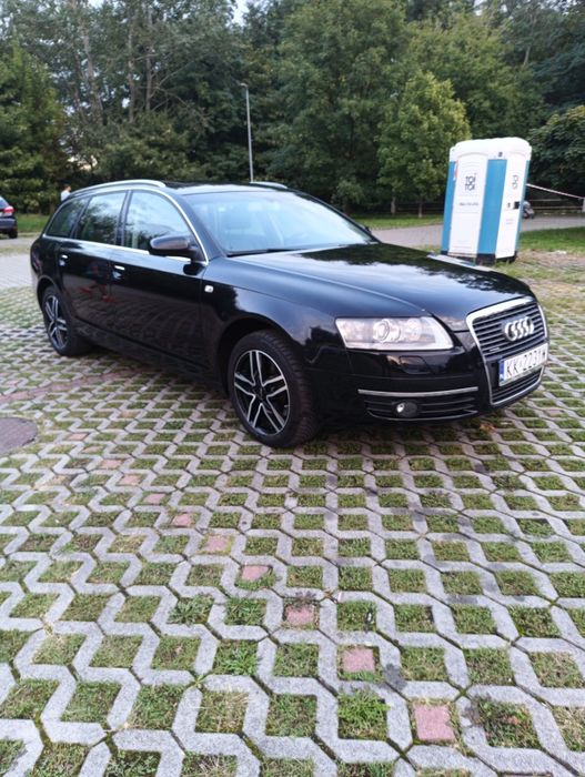 AUDI A6 C6 2.7 TDI V6 Quattro 2007r kombi