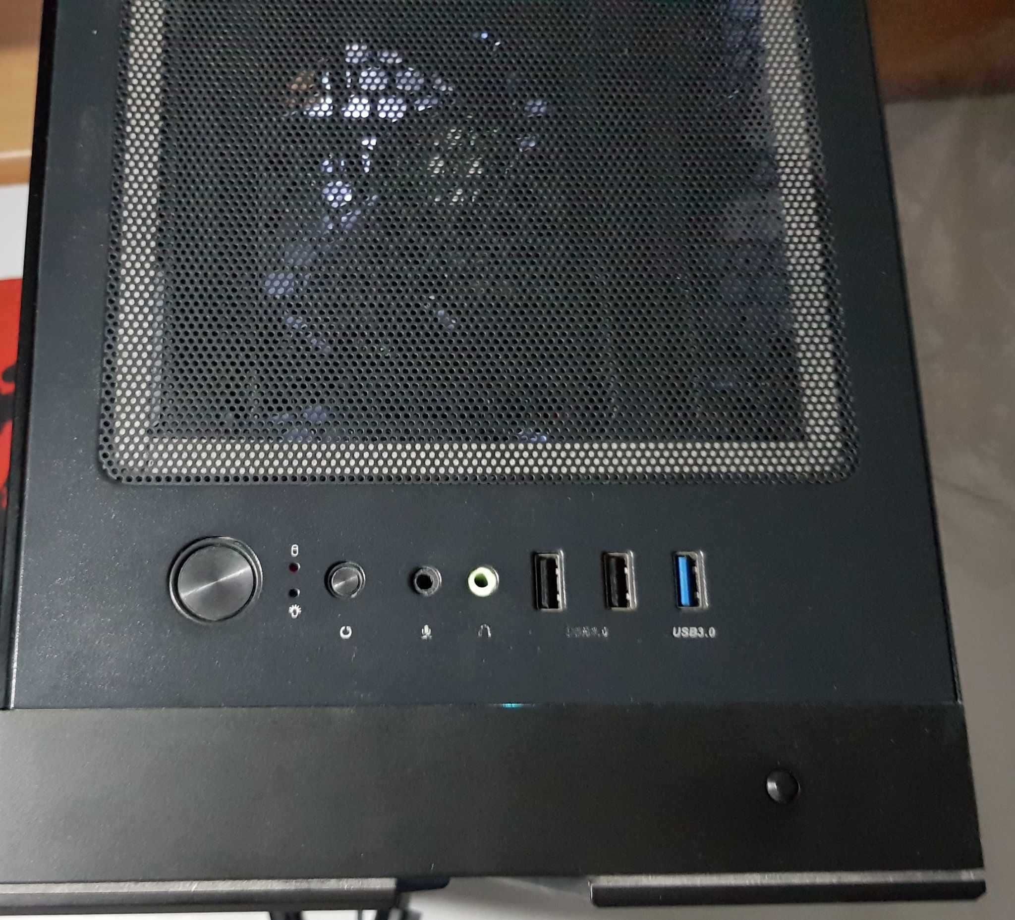 Komputer i5-9400F, RX 580 8GB, RAM 16GB DDR4, SSD + SSD