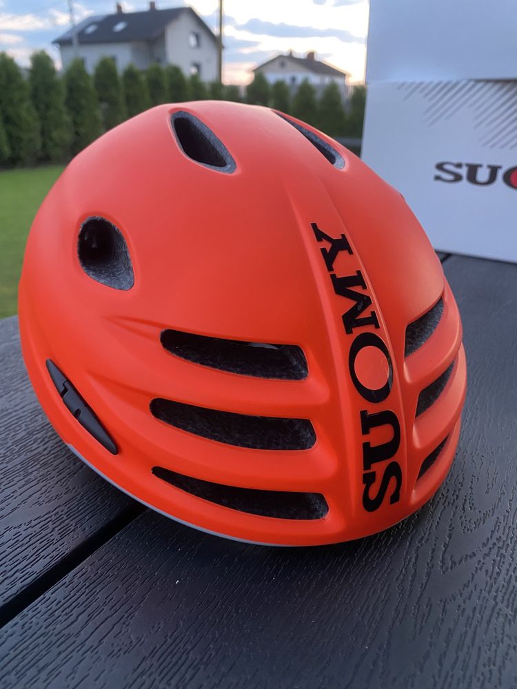 OKAZJA Suomy Sfera kask szosa triathlon rozmiar M Nowy jak Giro