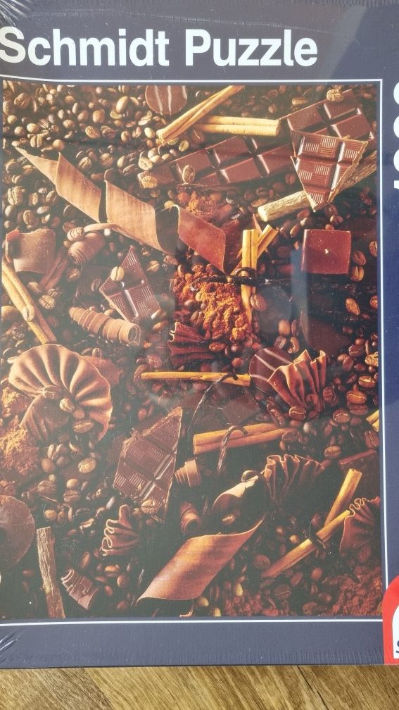 Puzzle nowe 1000 elementów Schmidt