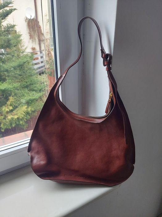 Torba Dahar L Balagan skórzana brązowa
