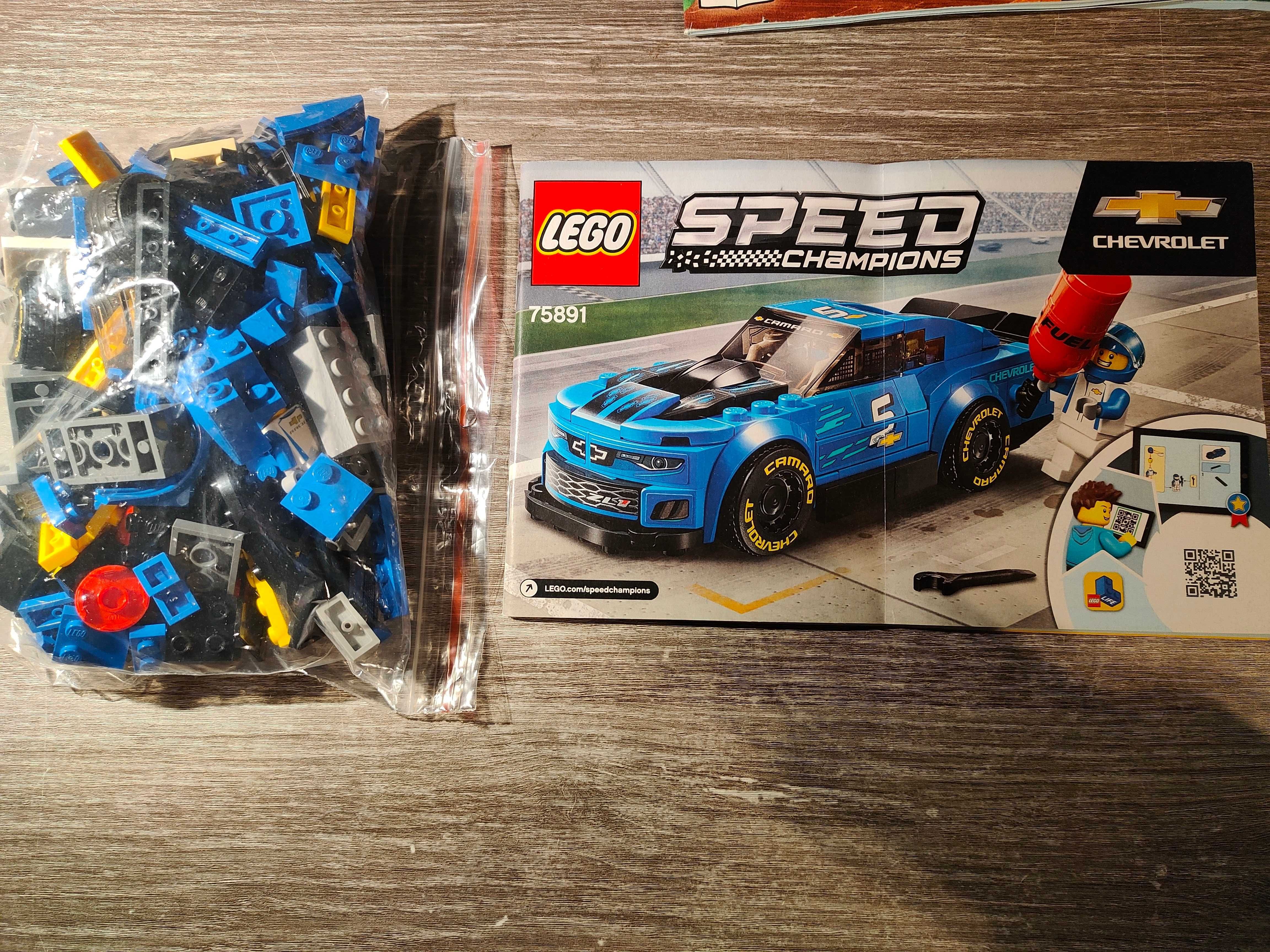 Lego Speed Champions 75891 Chevrolet Camaro ZL1