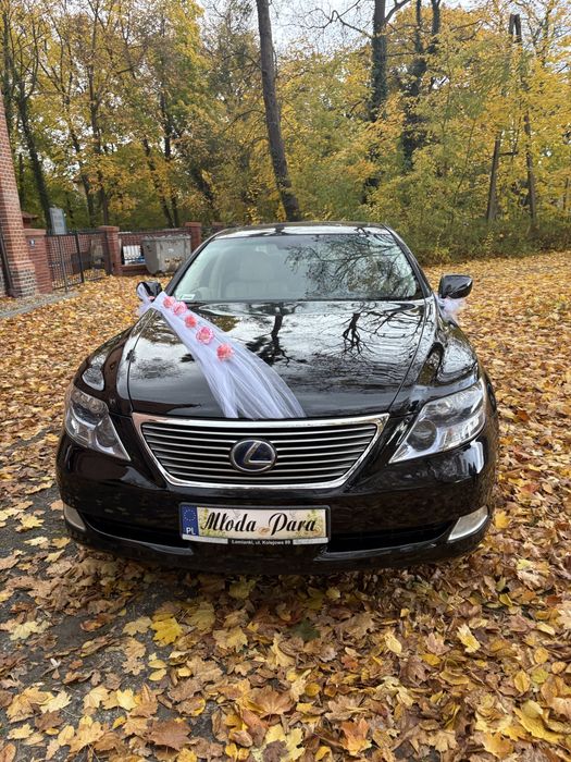 Auto do ślubu Lexus LS600