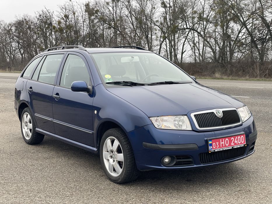 Skoda Fabia 1.4 MPI тільки з Німеччини