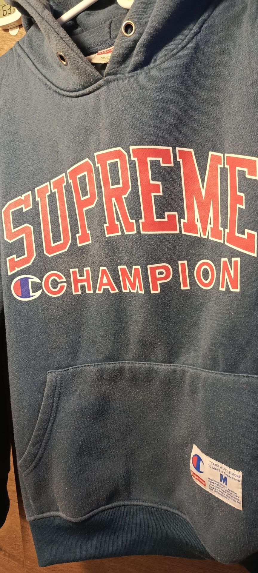 Bluza champion SUPREME w bardzo fajnym stanie rozmiar M