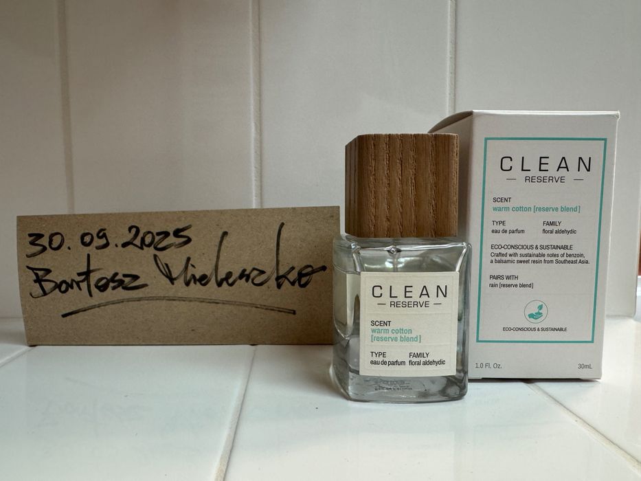 Warm Cotton Clean 30ml