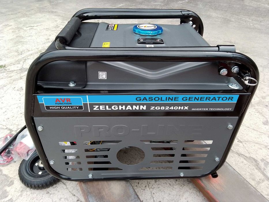 Agregat prądotwórczy ZELGHANN ZG8240HX